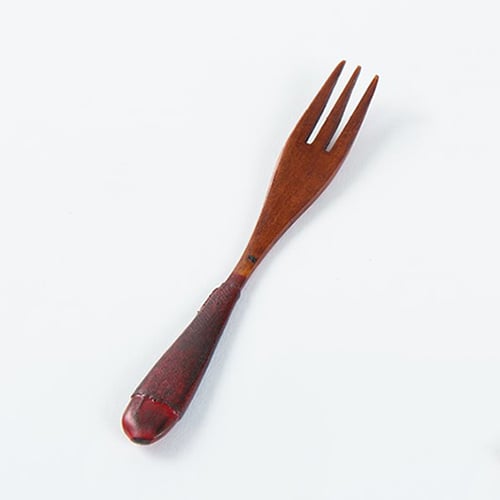 山下工芸 布貼フォーク 根来 26021040 1本（ご注文単位1本）【直送品】
