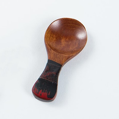 山下工芸 布貼茶さじ 曙 26021070 1本（ご注文単位1本）【直送品】