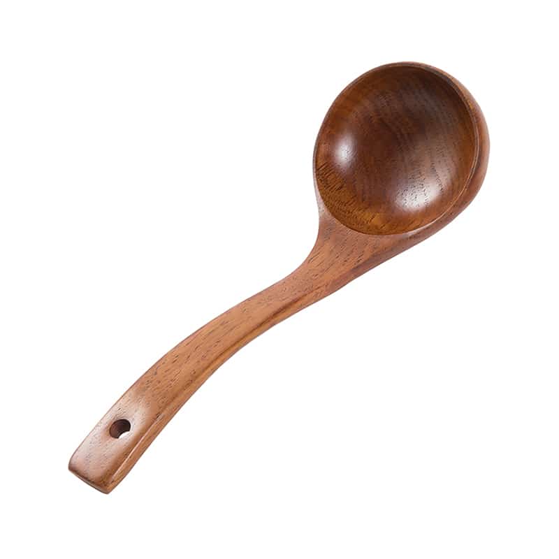 山下工芸 木製漆塗お玉 大 26021080 1個（ご注文単位1個）【直送品】