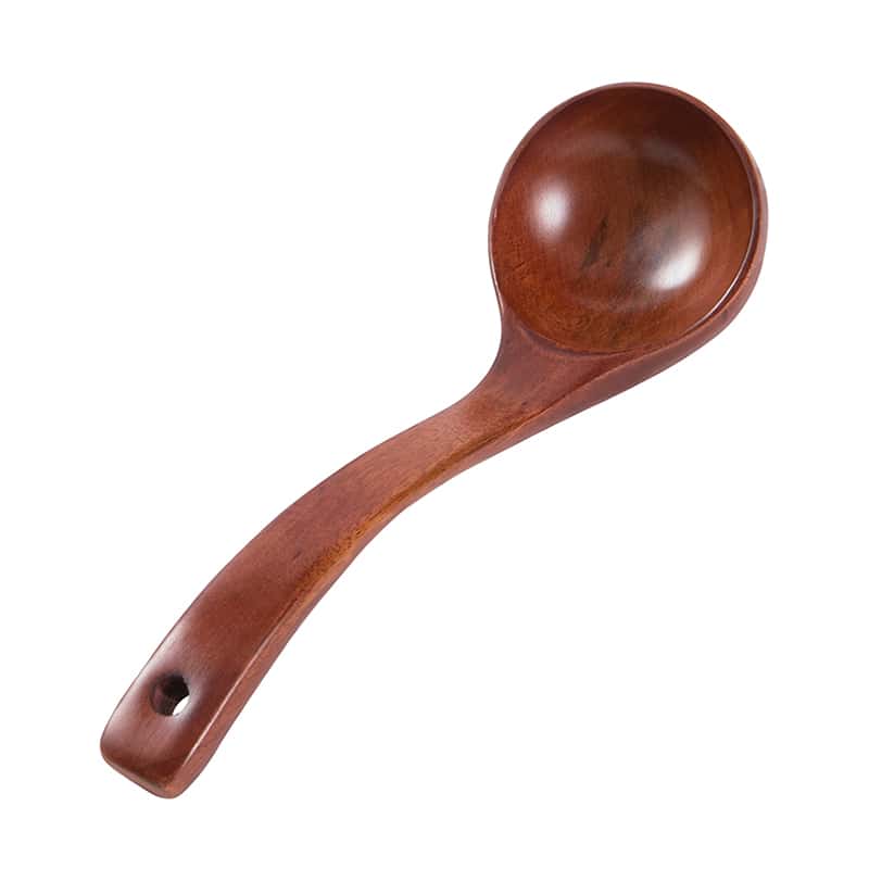 山下工芸 木製漆塗お玉 特大 26021090 1個（ご注文単位1個）【直送品】