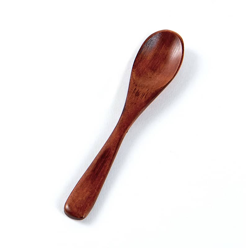 山下工芸 木巧ティースプーン 26021220 1本（ご注文単位1本）【直送品】