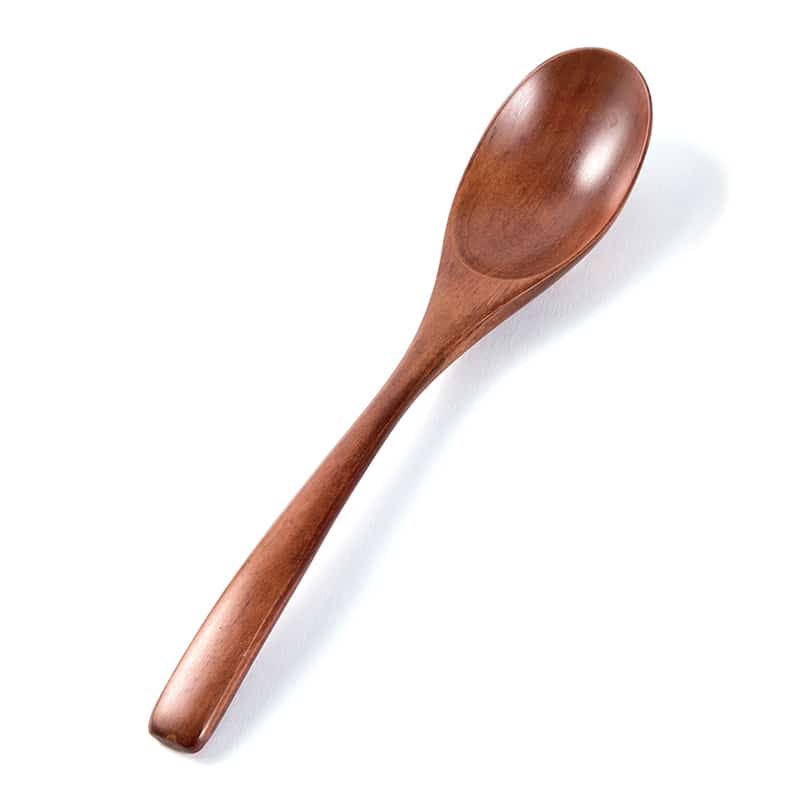 山下工芸 木巧カレースプーン B 26021230 1本（ご注文単位1本）【直送品】