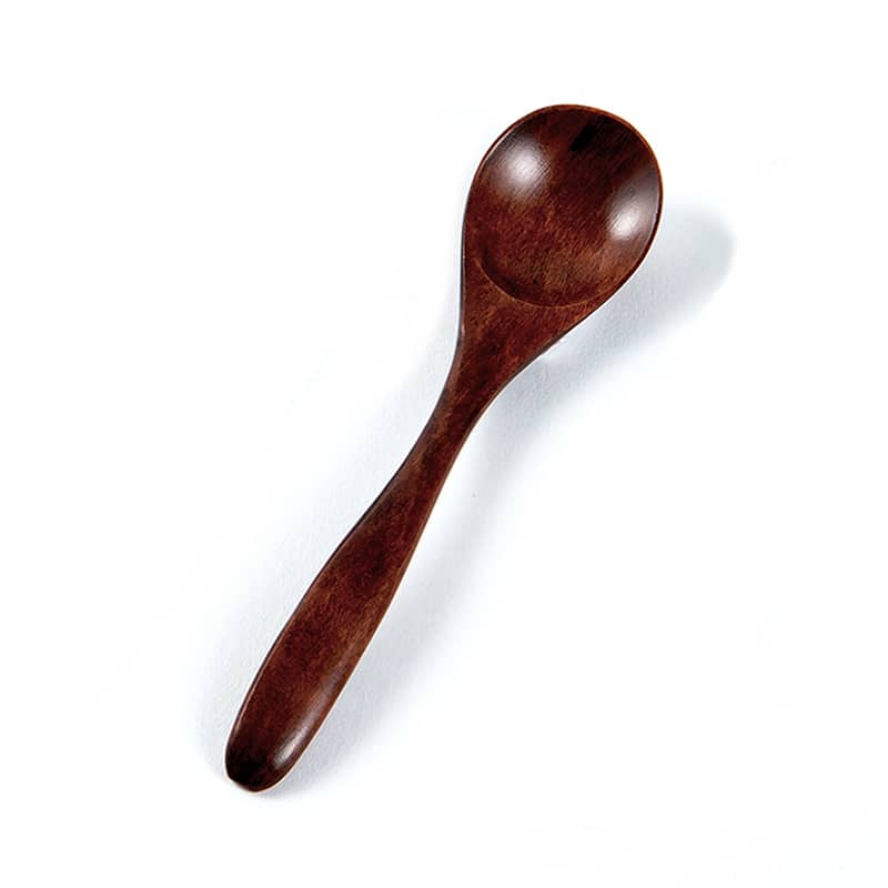山下工芸 木巧コーヒースプーン B 26021250 1本（ご注文単位1本）【直送品】