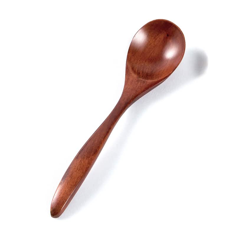 山下工芸 木巧スープスプーン A 26021260 1本（ご注文単位1本）【直送品】