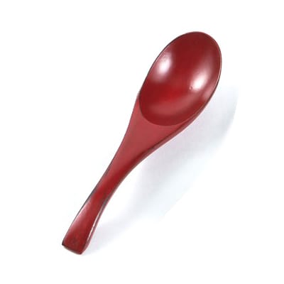 山下工芸 雑炊レンゲ 根来 26021370 1本（ご注文単位1本）【直送品】