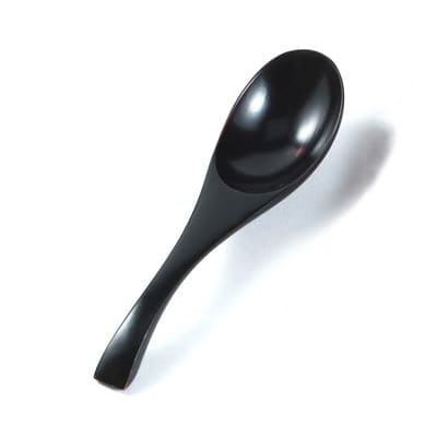 山下工芸 雑炊レンゲ 曙 26021380 1本（ご注文単位1本）【直送品】