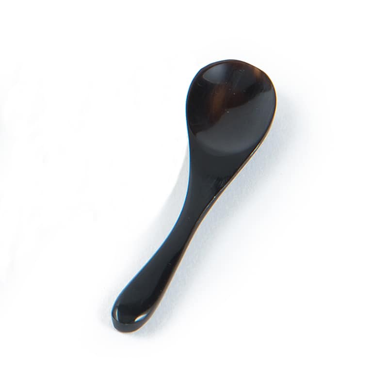 山下工芸 水牛曲スプーン 26021390 1本（ご注文単位1本）【直送品】