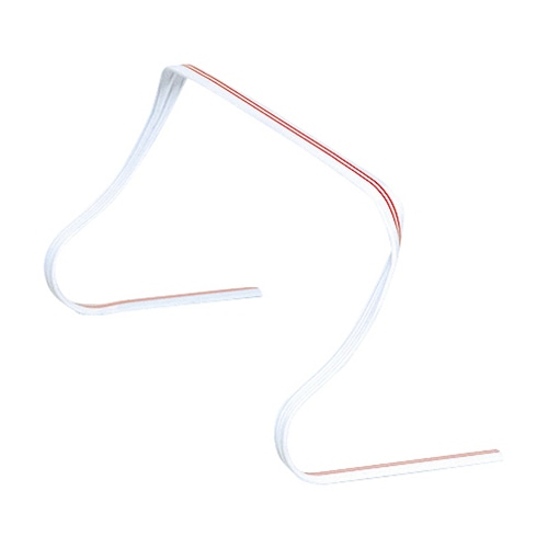 フレキシブルハードル　FL20 G1807　赤　5台  1個（ご注文単位1個）【直送品】