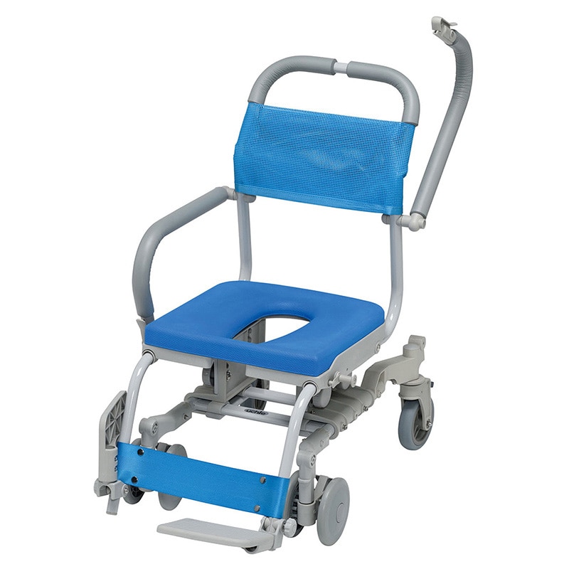 シャワーラク4輪自在　O型シート　SWR-130   1個（ご注文単位1個）【直送品】