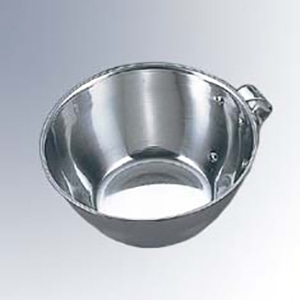 18-0 お好みカップ 大 鋲止(φ120×55) 1個(ご注文単位1個)【直送品】