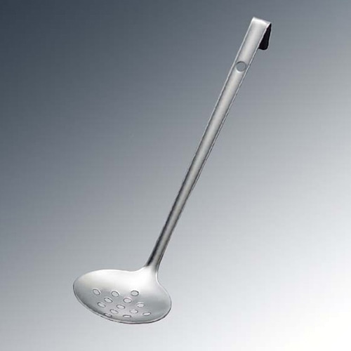 エコクリーン　18-8　サービスお玉　穴明   1個（ご注文単位1個）【直送品】