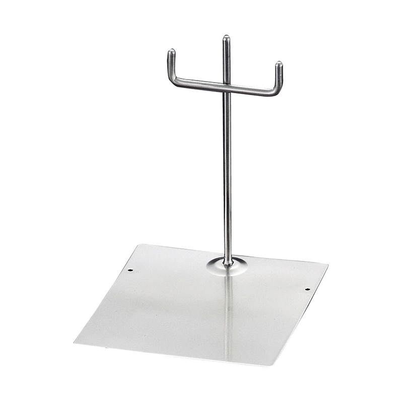 エコクリーン　18-8　トングレスト 山型　150mm  1個（ご注文単位1個）【直送品】