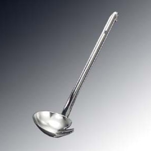 エコクリーン　18-8　レードル柄うどんお玉   1個（ご注文単位1個）【直送品】