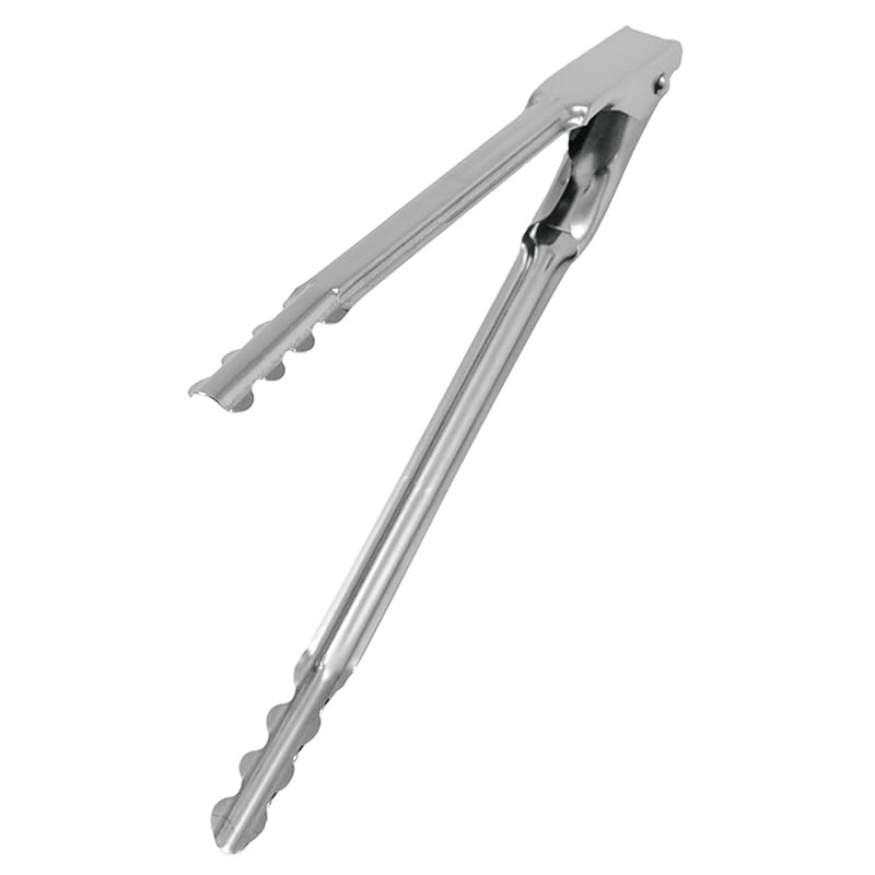 IKD抗菌ステンレス ニュータイプ 万能トング(新型)全長230 1個(ご注文単位1個)【直送品】