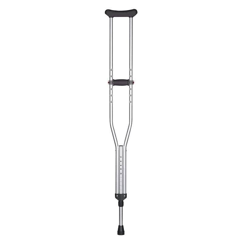 アルミ製松葉杖　合わせてパッチン　小　TY156S 2本組  1組（ご注文単位1組）【直送品】