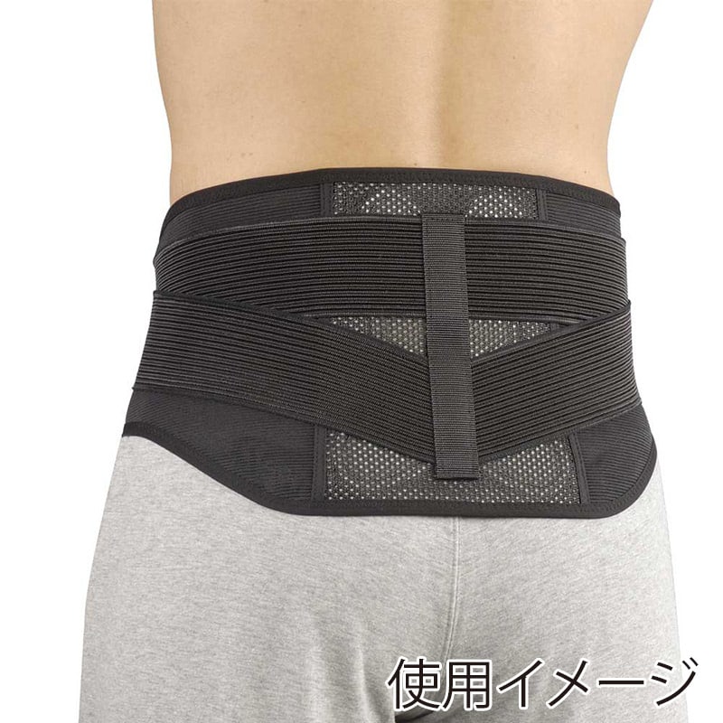 丸光産業 バックレスキューベルト メッシュ ブラック M 201705 1枚(ご注文単位1枚)【直送品】