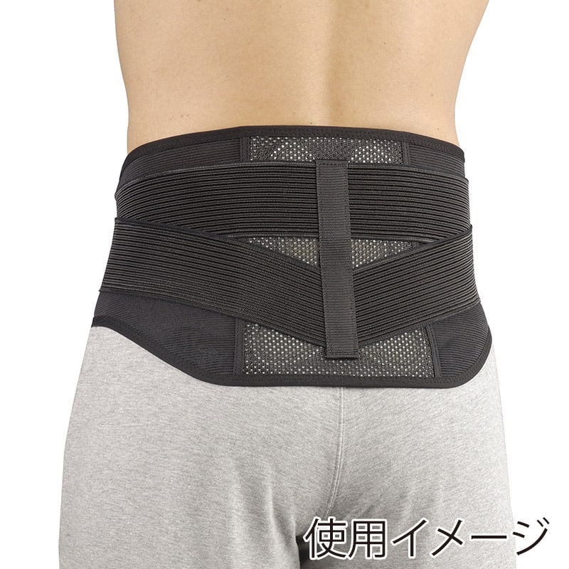丸光産業 バックレスキューベルト チタン ブラック M 201605 1枚（ご注文単位1枚）【直送品】
