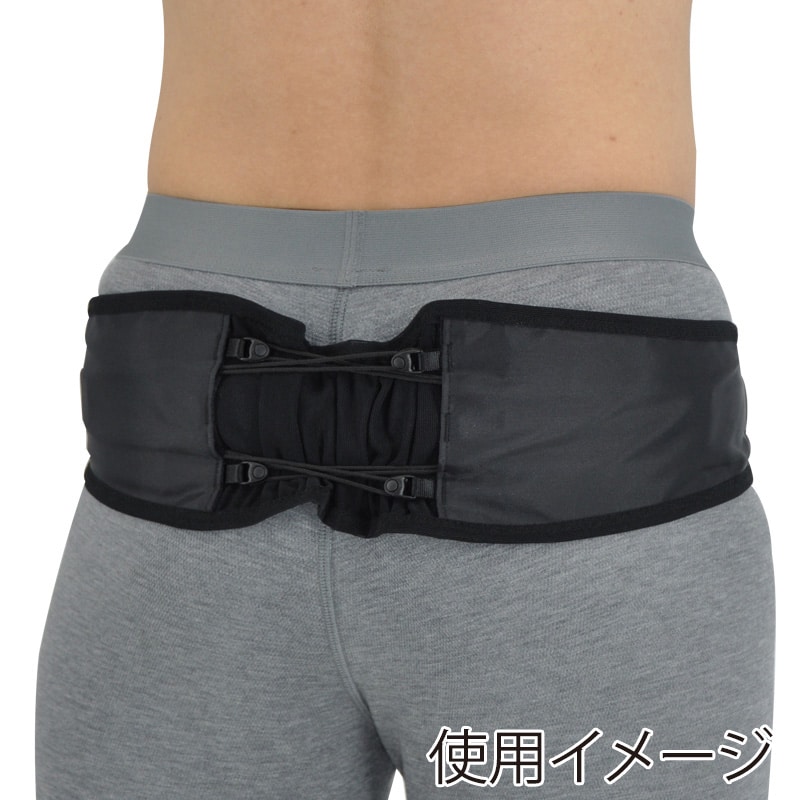 丸光産業 皮膚感覚腰naoss サポーター プロ ブラック LL 151005 1枚（ご注文単位1枚）【直送品】