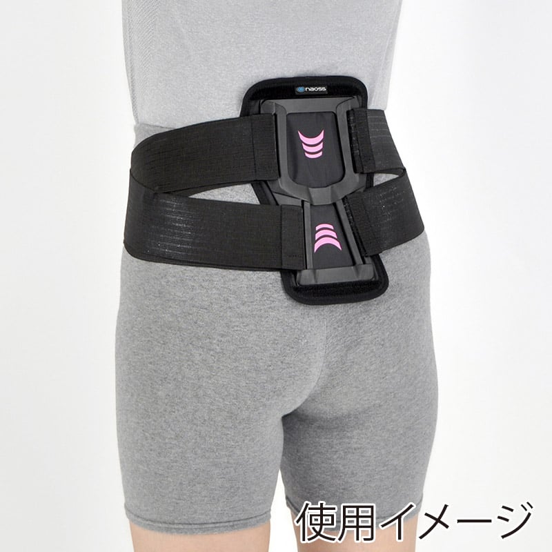 丸光産業 皮膚感覚腰mamoro エアー ブラック M 203105 1枚（ご注文単位1枚）【直送品】