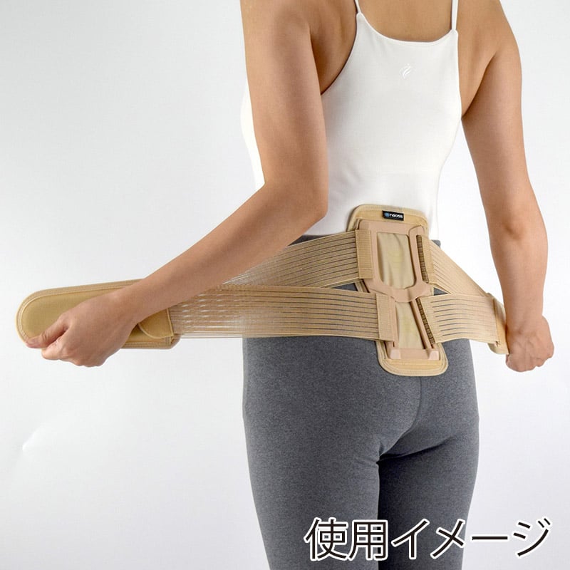 丸光産業 皮膚感覚腰mamoro エアー ベージュ M 203131 1枚（ご注文単位1枚）【直送品】