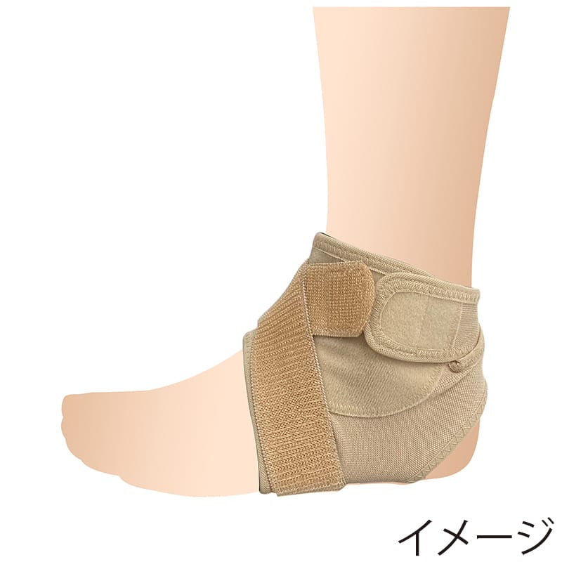 丸光産業 肌着感覚足首サポーター 2枚組 ベージュ M 101531 1組（ご注文単位1組）【直送品】