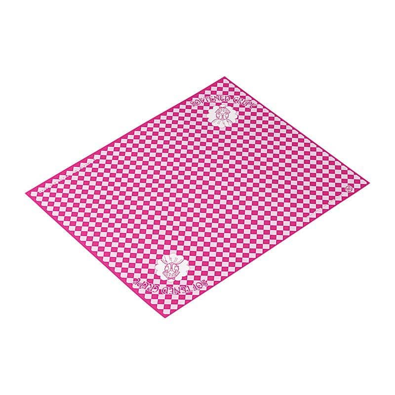 水野産業 ソフテンドクレープ包装紙 エンジ 01492 1000枚/包(ご注文単位3包)【直送品】