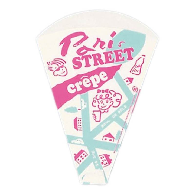 水野産業 パリスクレープ袋 ピンク 01464 100個/束(ご注文単位20束)【直送品】