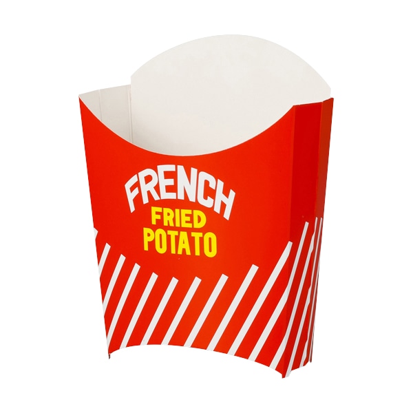 水野産業 フレンチポテトカートン 01384 500個/袋(ご注文単位4袋)【直送品】