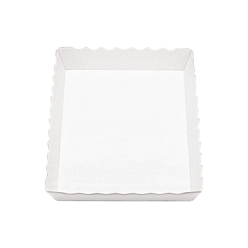 水野産業 パントレー波型 白 小 184902 100個/箱(ご注文単位6箱)【直送品】