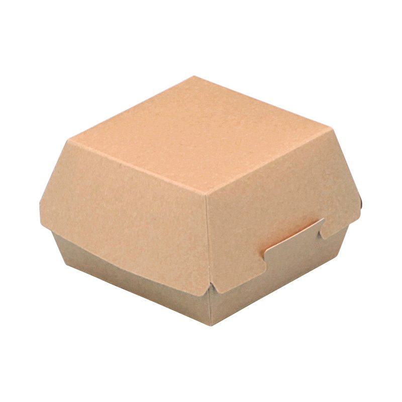 水野産業 フライコンテナ クラフト 187277 100枚/パック(ご注文単位8パック)【直送品】