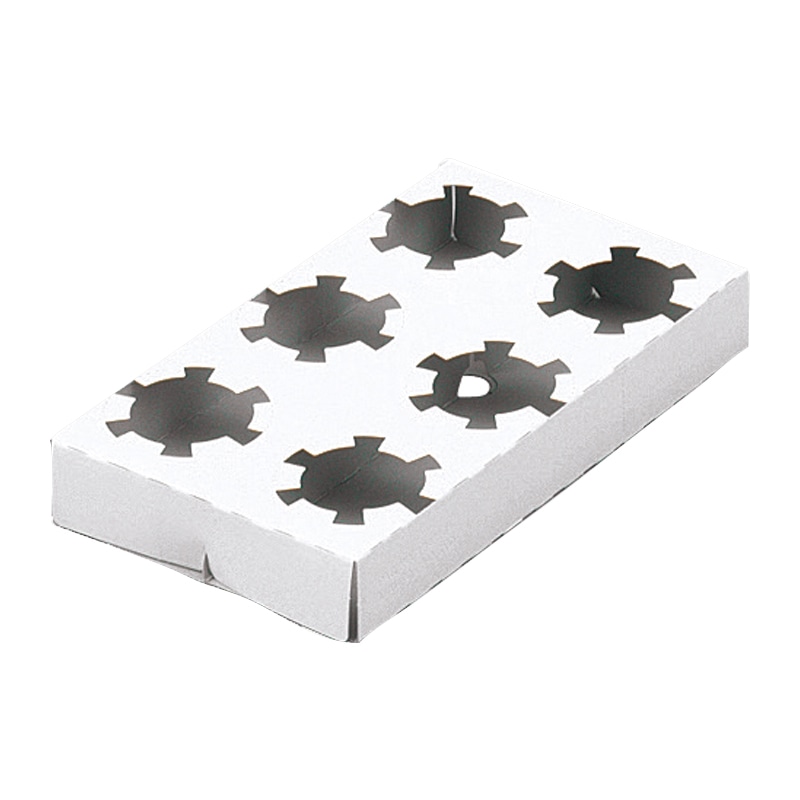 水野産業 コーン&カップホルダー 6ケ入 01252 25枚/束(ご注文単位12束)【直送品】