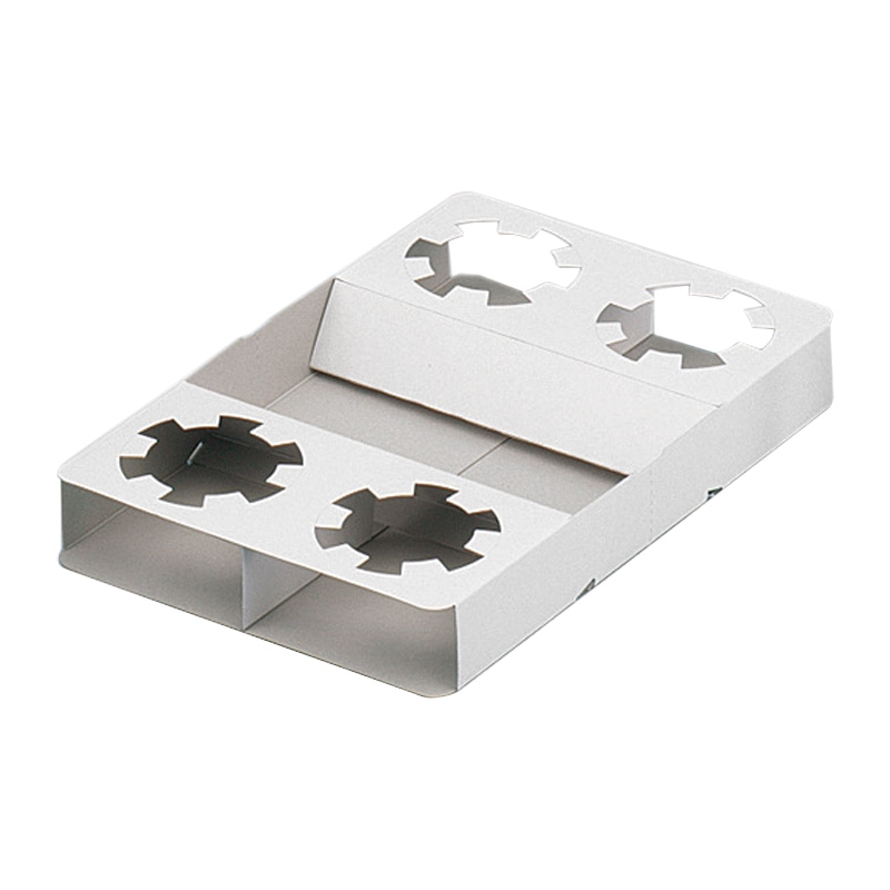 水野産業 バーガートレー No.2 01254 25個/束(ご注文単位16束)【直送品】