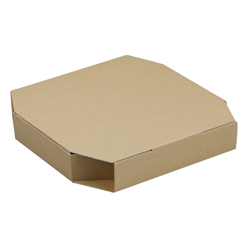 水野産業 ピザボックス　クラフト 10インチ 187833 100個/箱（ご注文単位1箱）【直送品】