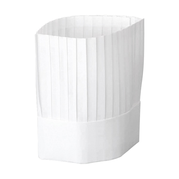 水野産業 プレミアムシェフハット 250　BLP-250 187895 10個/束（ご注文単位5束）【直送品】