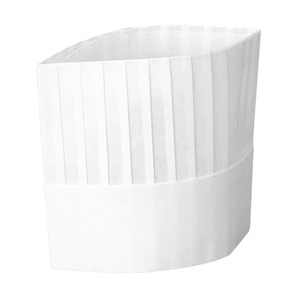 水野産業 クラシックシェフハット　200　BLCS-200 浅 187903 60個/束（ご注文単位4束）【直送品】