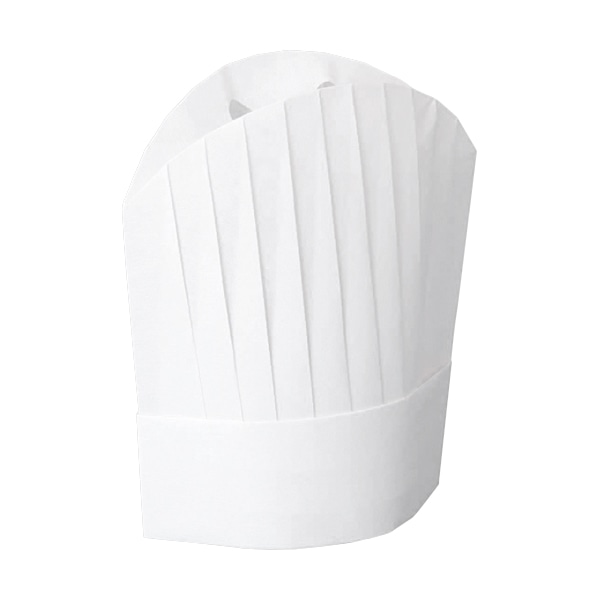 水野産業 シェフハット　オーバルグランドトック マジックテープ300　BLOG-300M 188852 10個/束（ご注文単位5束）【直送品】