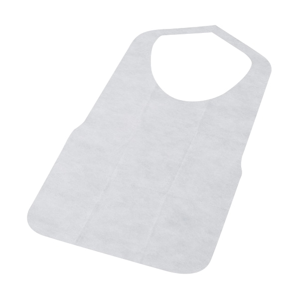 水野産業 不織布エプロン　白  195400 40枚/束（ご注文単位50束）【直送品】