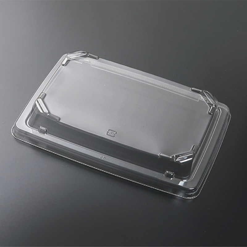 ケーピープラテック 丼容器 KMPランチ KMP-10 フタ耐熱 50枚/袋(ご注文単位16袋)【直送品】