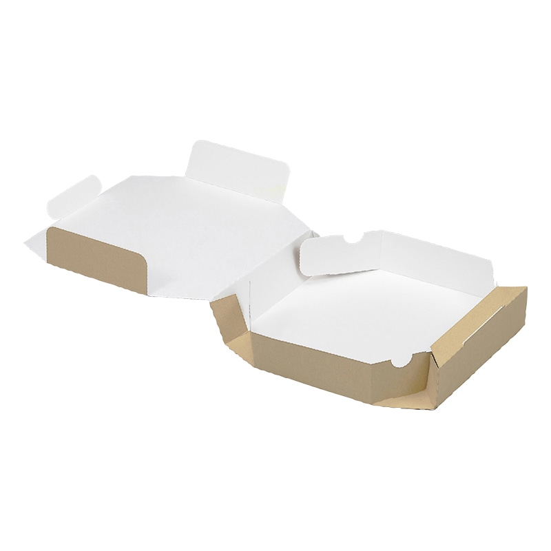 水野産業 ピザボックス　クラフト 8インチ 198267 200個/箱（ご注文単位1箱）【直送品】