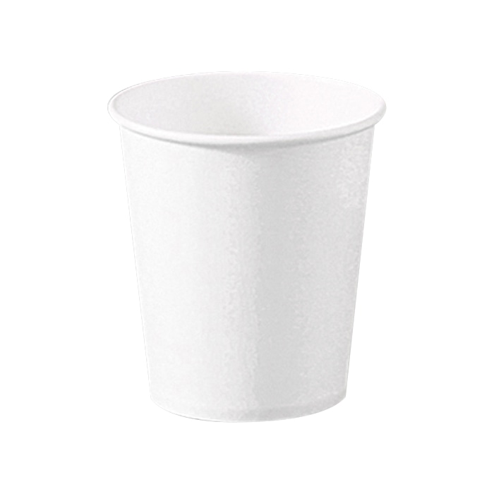 水野産業 紙カップ　白　エコ 5オンス　140ml 198694 100個/束（ご注文単位30束）【直送品】