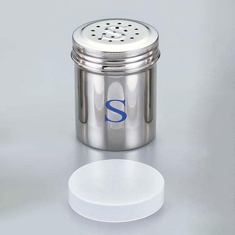 UK 18-8 蓋付調味缶 小 S缶 1個(ご注文単位1個)【直送品】