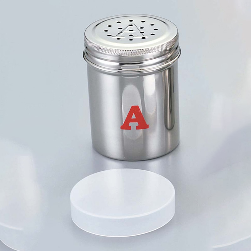 UK 18-8 蓋付調味缶 小 A缶 1個(ご注文単位1個)【直送品】