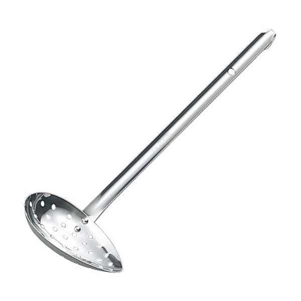 三宝産業 UK　18-8　横口　穴明レードル　50cc   1個（ご注文単位1個）【直送品】