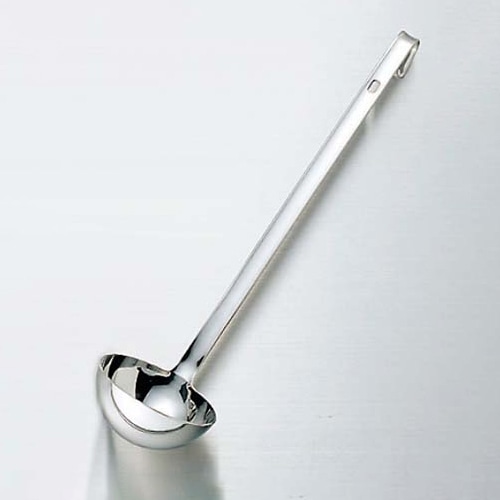 UK　18-8　S型　レードル　144cc   1個（ご注文単位1個）【直送品】