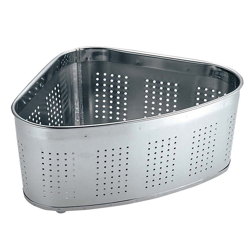 UK 18-8 パンチング 三角コーナー 1個(ご注文単位1個)【直送品】