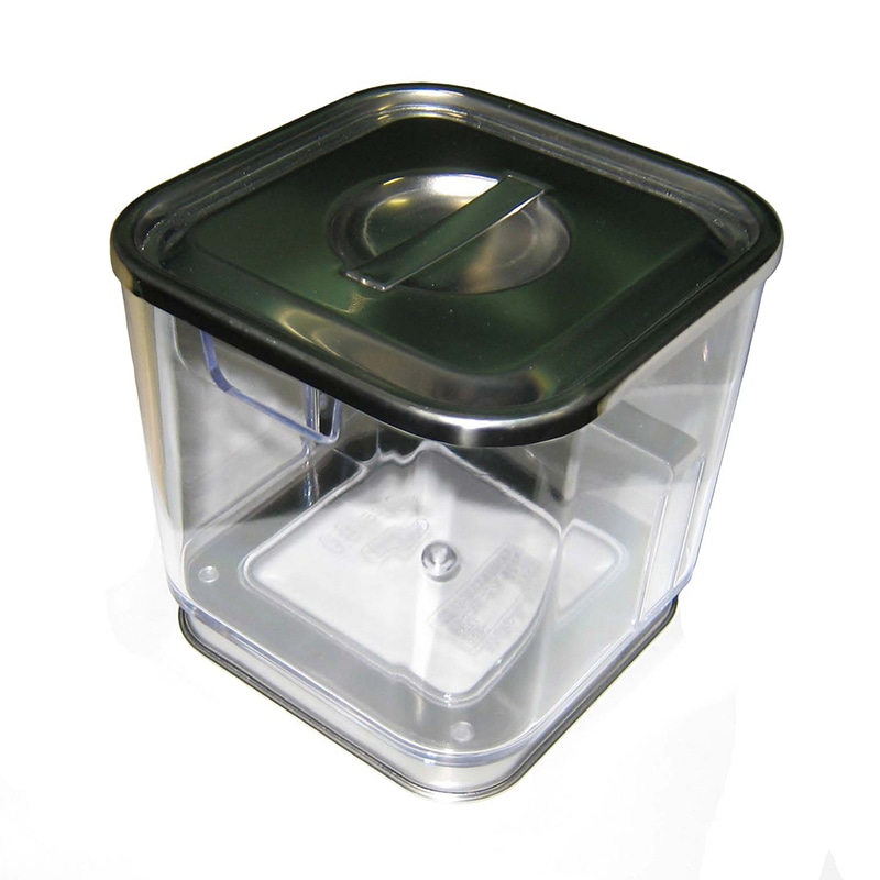 UK ポリカーボネイト 角タレ入 台付 1個(ご注文単位1個)【直送品】