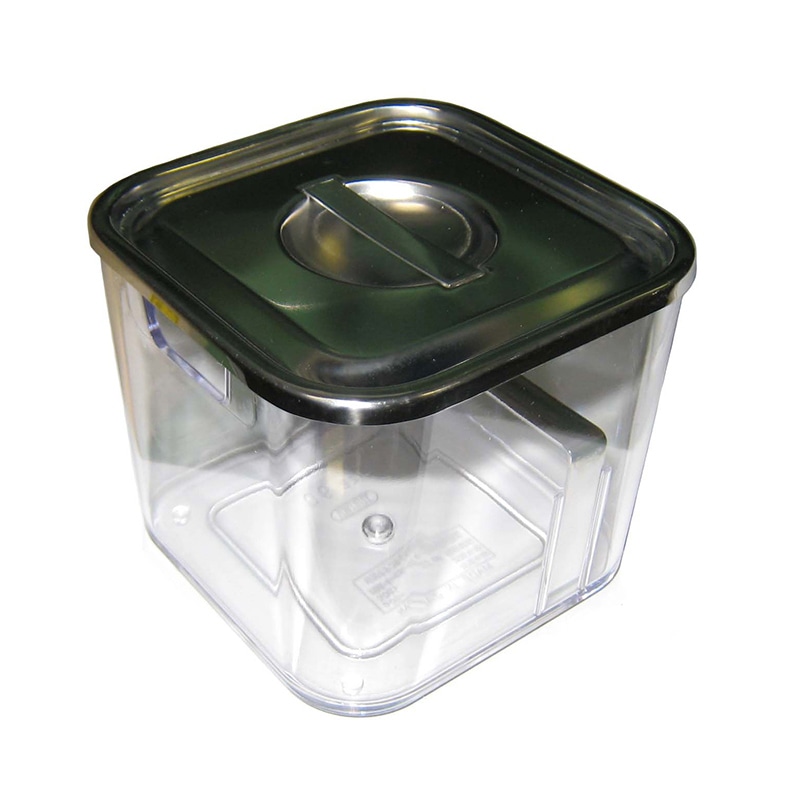 UK ポリカーボネイト 角タレ入 台無 1個(ご注文単位1個)【直送品】