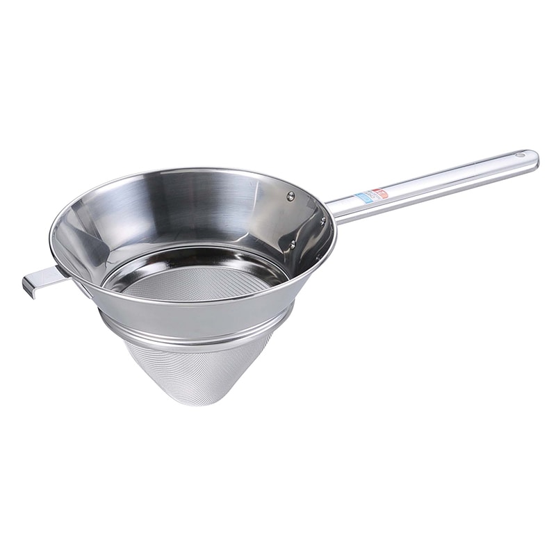 UK　18-8　アミ式　シノアー　24cm   1個（ご注文単位1個）【直送品】