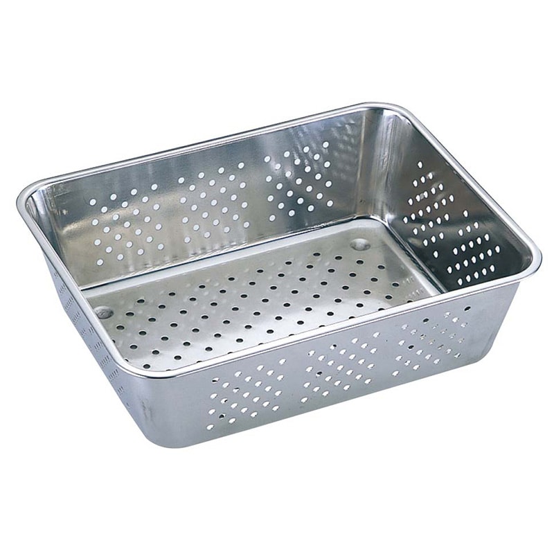 UK 18-8 野菜水切りバット 8枚取 1個(ご注文単位1個)【直送品】