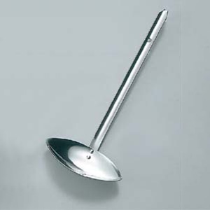 UK 18-8 両口 レードル 180cc 1個(ご注文単位1個)【直送品】